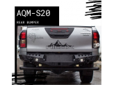 Задний силовой бампер серии AQM для Toyota HiLux из стали 3 мм